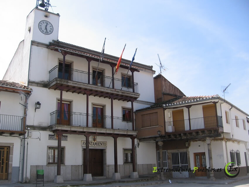 Ver Ayuntamiento Aldeanueva del Camino